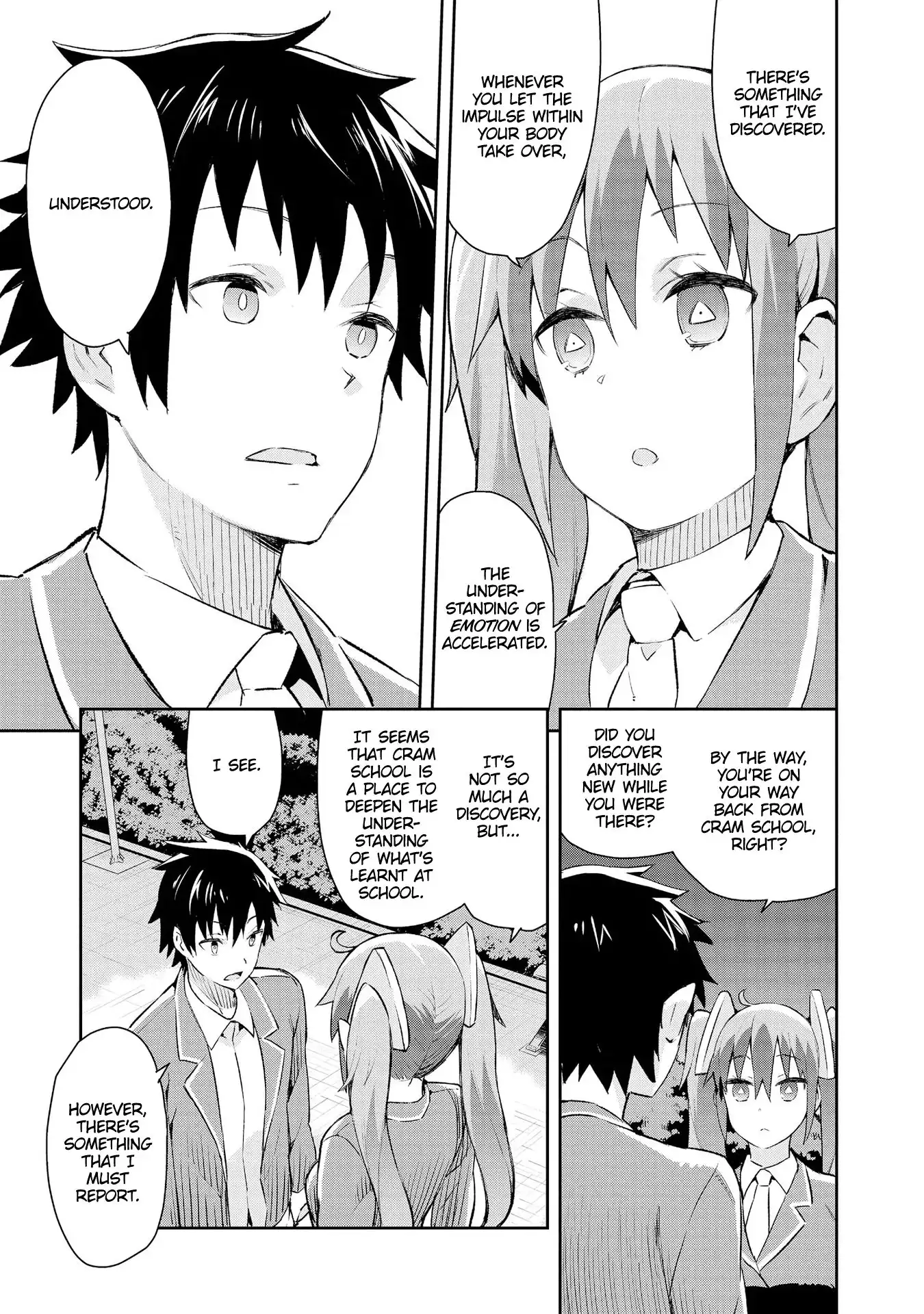 Dioti Manual ~Kamisamatachi no Ren'ai Daikou~ Chapter 4 1